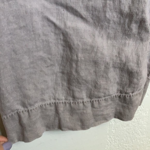 MOSSIMO linen light grey pants size 14 - Picture 6 of 6